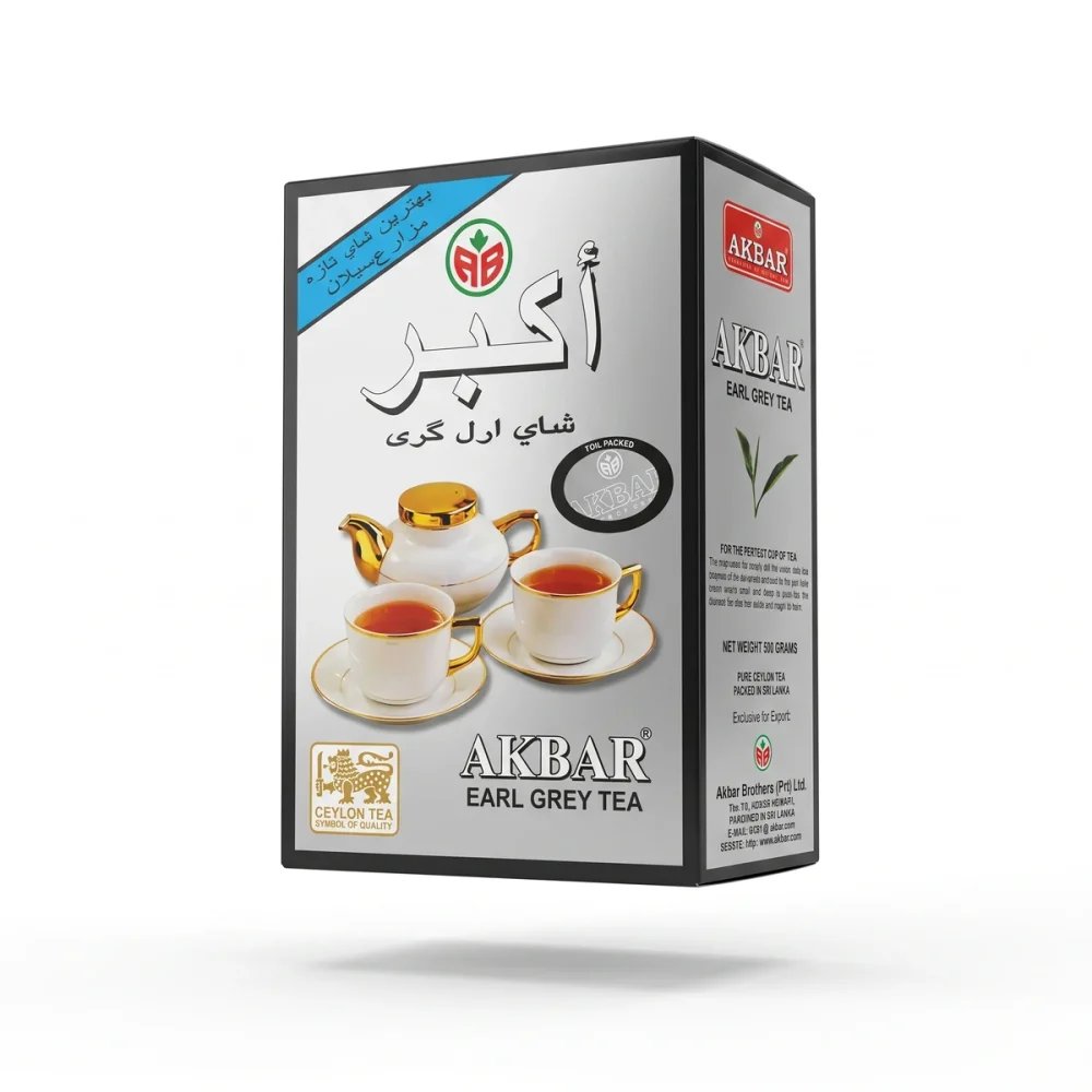 چای ارل گری اکبر اصل